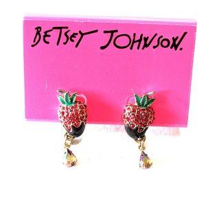 New Betsey Johnson Earrings